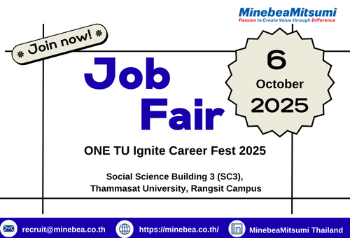 Job Fair at Thammasat University, Rangsit