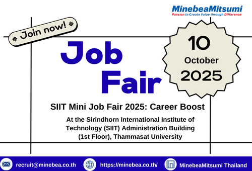 Job Fair at Sirindhorn International Institute of Technology (SIIT), Thammasat University