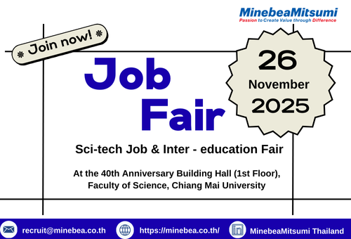 Job Fair at Chiang Mai University