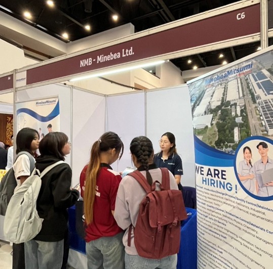 Job Fair at Chiang Mai University