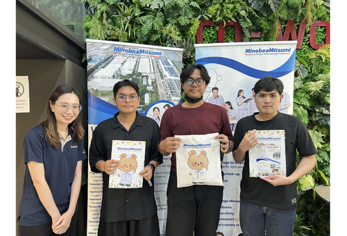 Job Fair at Thammasat University, Rangsit