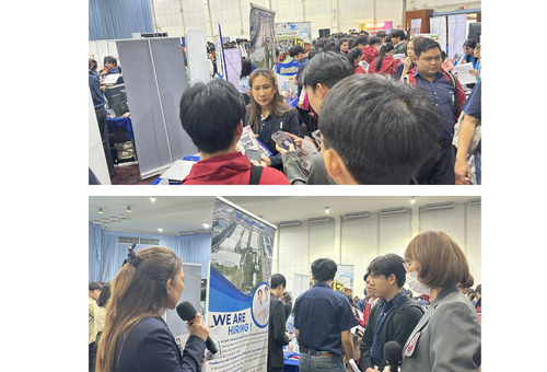 Job Fair at Naresuan University