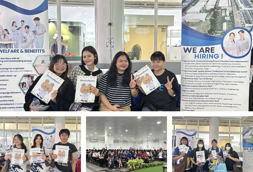 Job Fair at Rajamangala University of Technology Thanyaburi